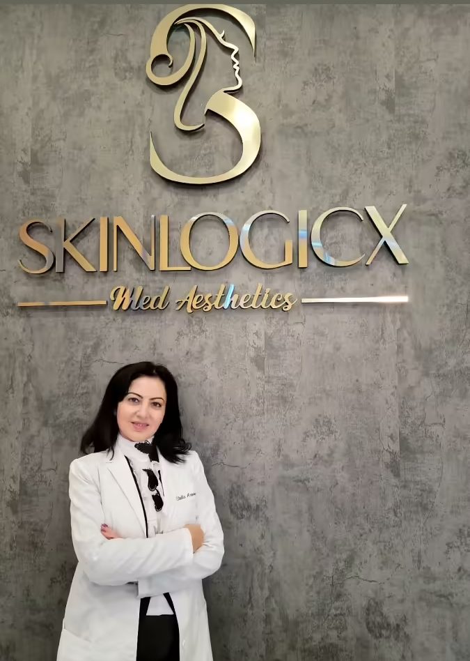 Stella Aronova | Founder | Skinlogicx in Queens, NY