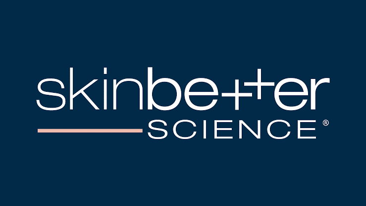 SkinBetter | Logo | Blue Background | Skinlogicx | Rego Park, NY