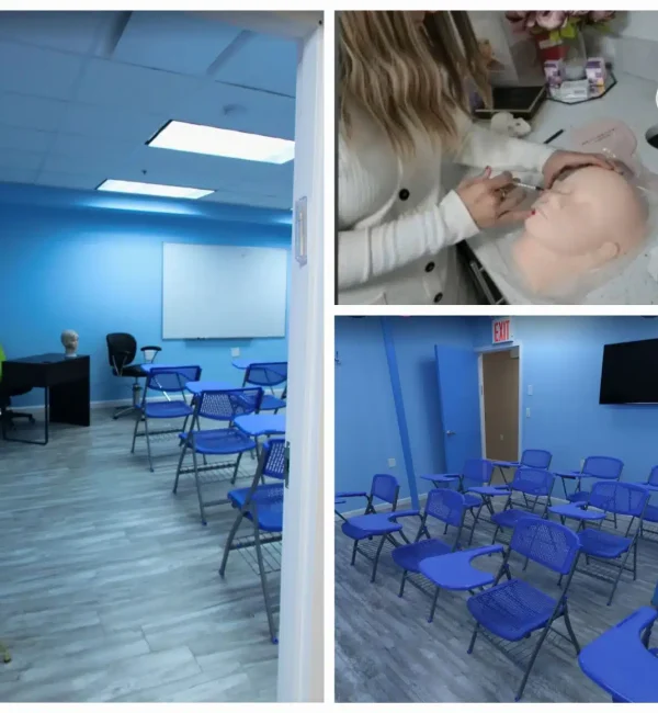 Esthetician Training Area | Skinlogicx | Rego Park, NY