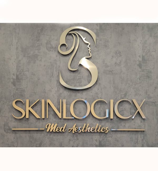 Logo in Office | Skinlogicx | Rego Park, NY